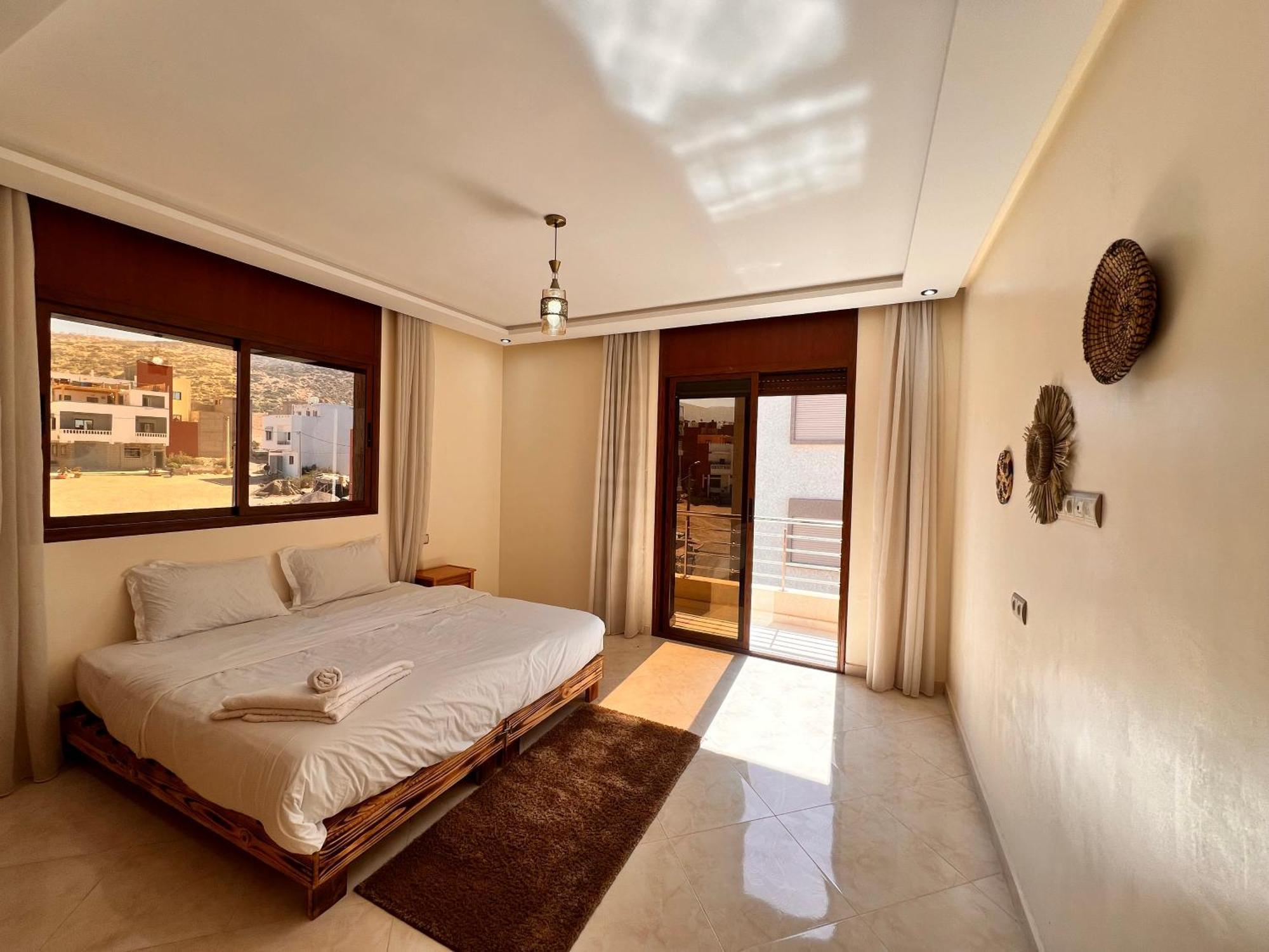 Auberge Golden Wave Imsouane Exterior foto