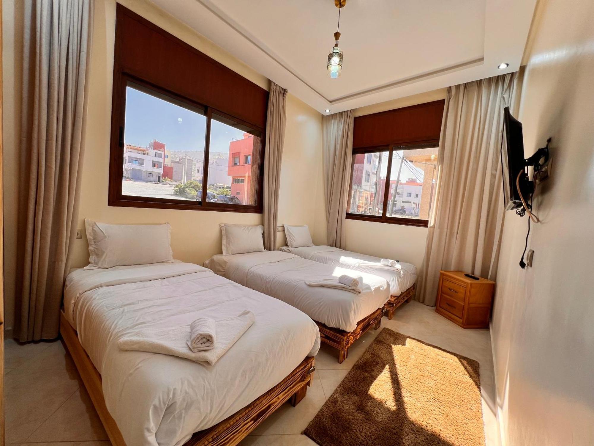 Auberge Golden Wave Imsouane Exterior foto