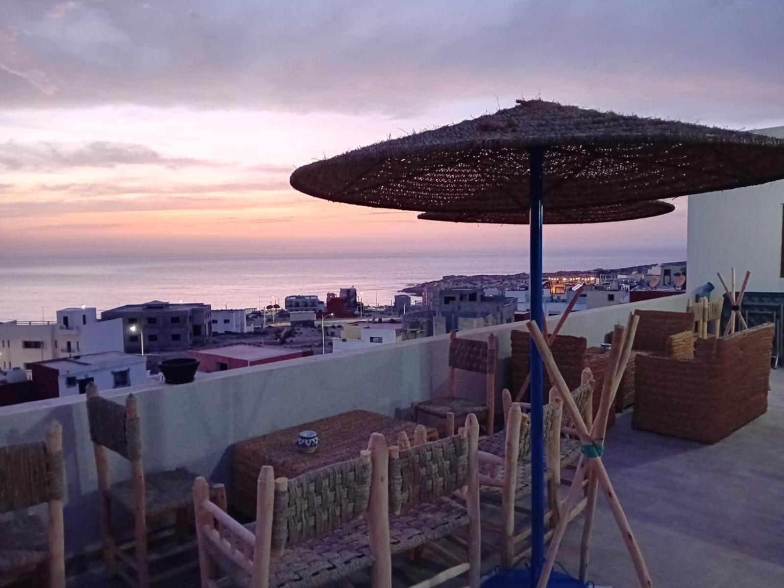Auberge Golden Wave Imsouane Exterior foto