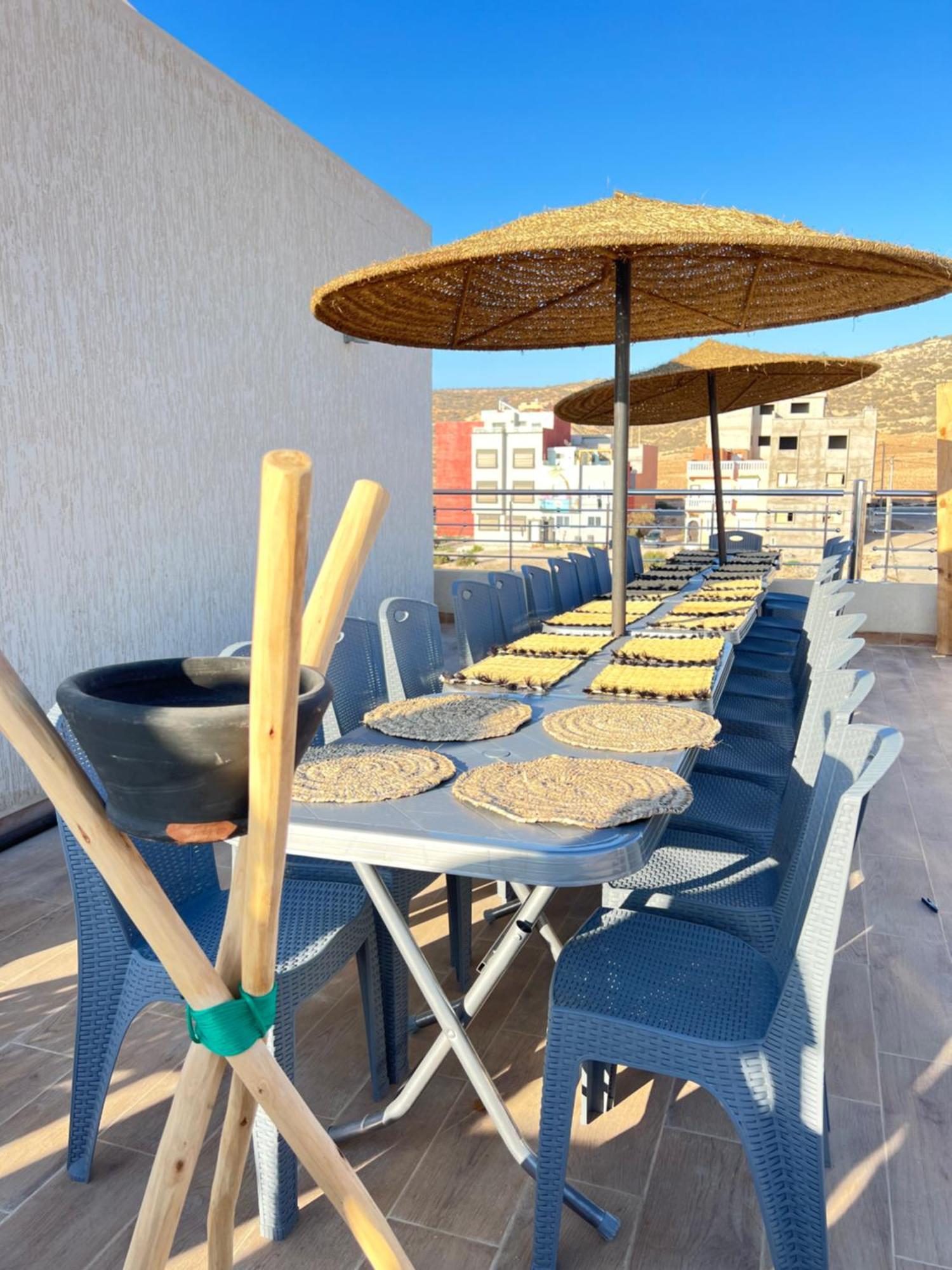 Auberge Golden Wave Imsouane Exterior foto